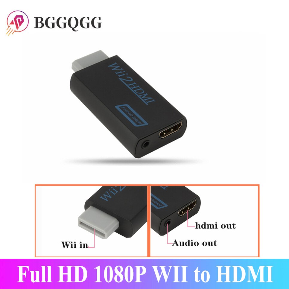 Ǯ HD 1080P WII HDMI ȯ WII HDMI Wii 2 HDMI..